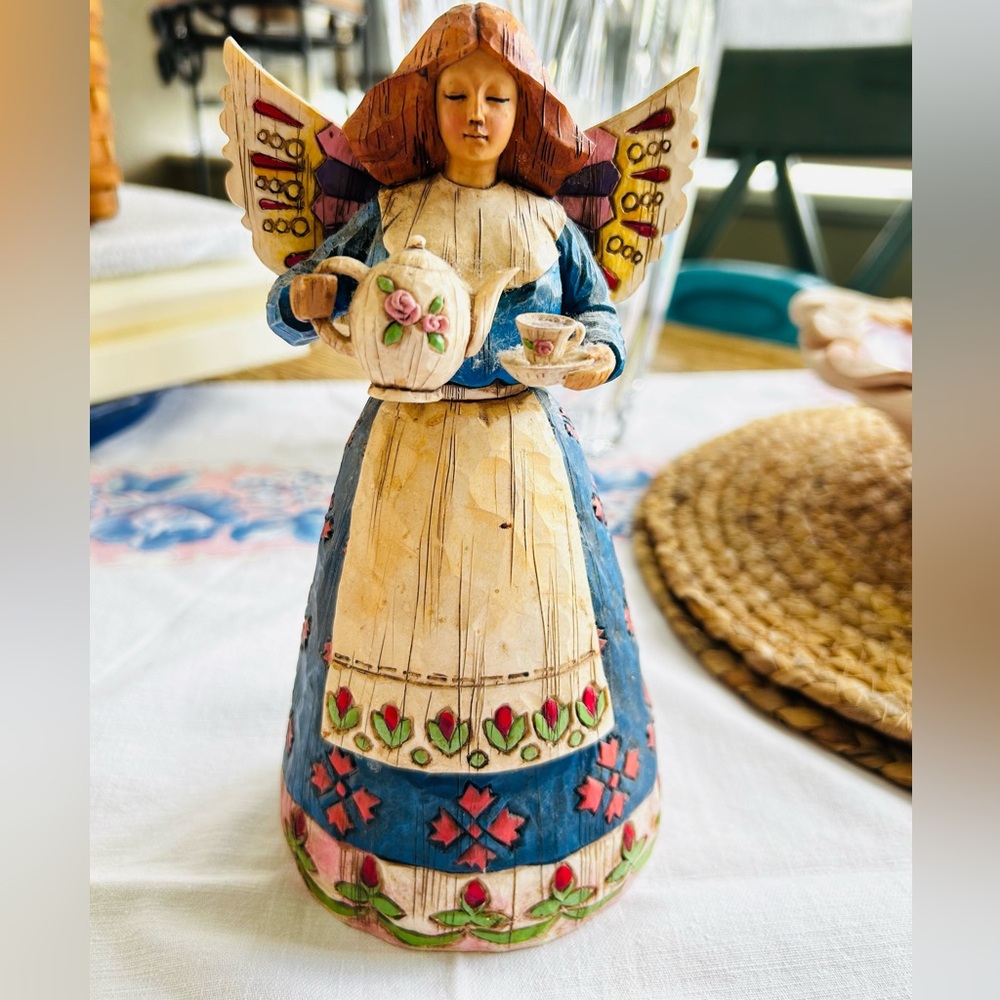 Jim Shore “Angel of Hospitality” Figurine